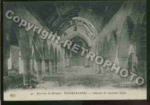 Ville de PLOUBAZLANEC Carte postale ancienne